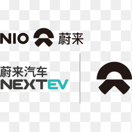 高清矢量蔚来汽车logo