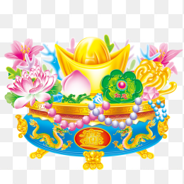 金元宝聚宝盆