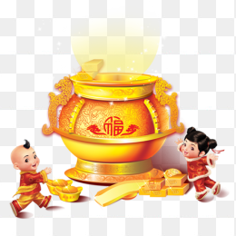金元宝聚宝盆