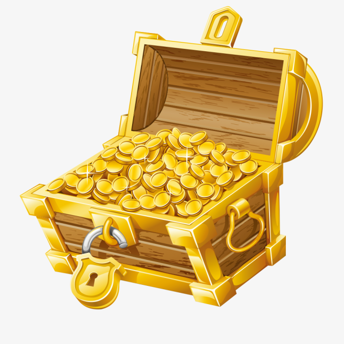金币宝箱元素
