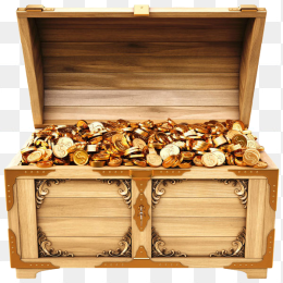 金币宝箱元素