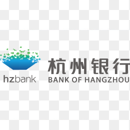 高清杭州银行logo
