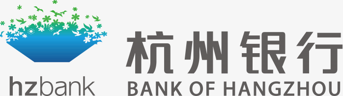 高清杭州银行logo