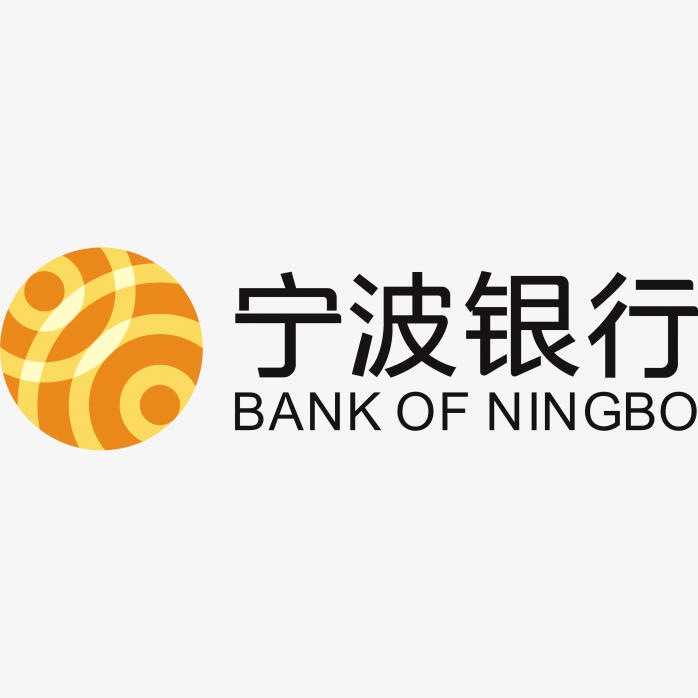 高清宁波银行logo