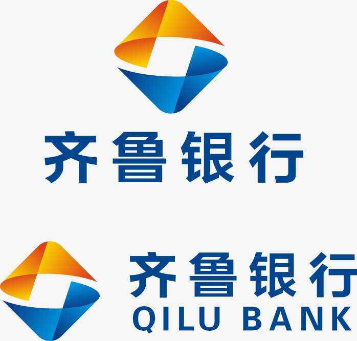 高清齐鲁银行logo