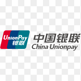 高清中国银联logo