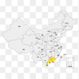 高清中国地图