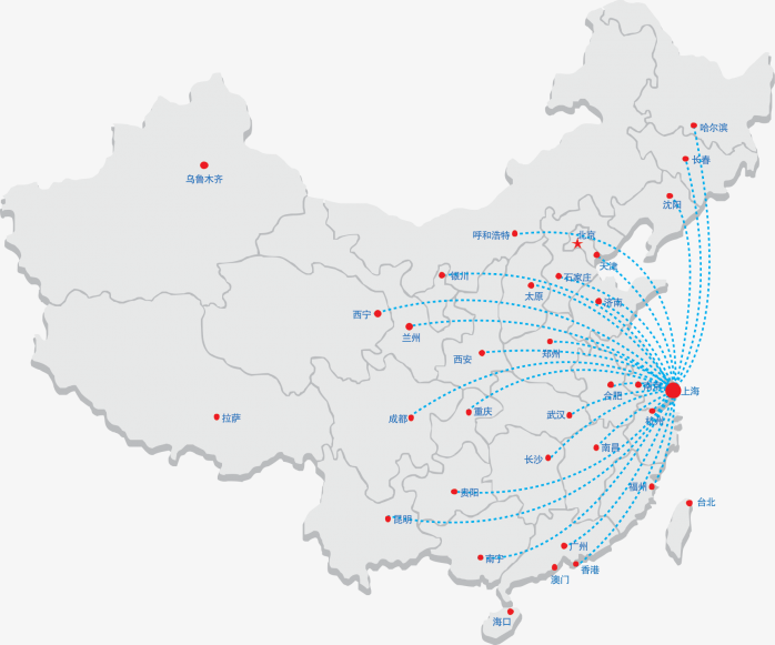 高清中国地图