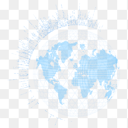 科技世界地图地球