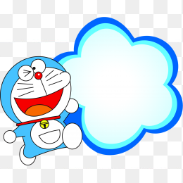 卡通哆啦A梦边框