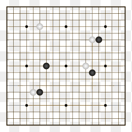 矢量围棋棋盘