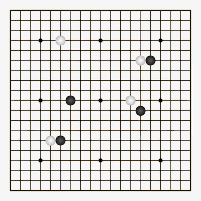 矢量围棋棋盘