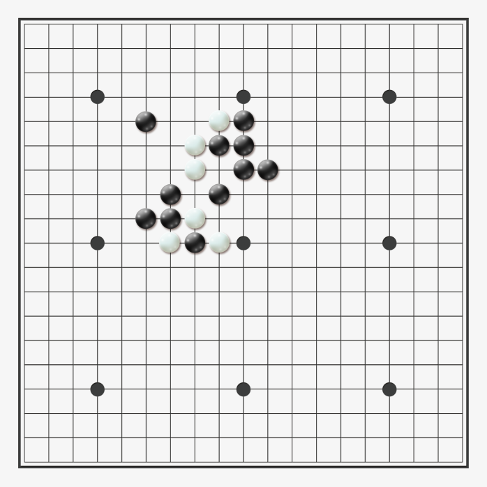 矢量围棋棋盘