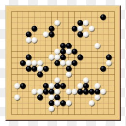 矢量围棋棋盘