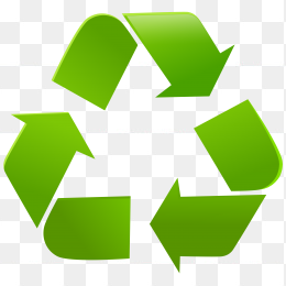 绿色可回收环保标识