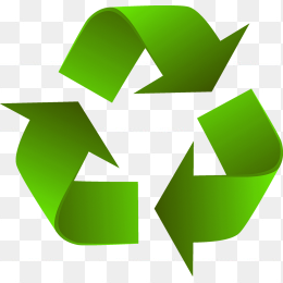 绿色可回收环保标识