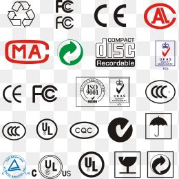 国际质量认证图标合集