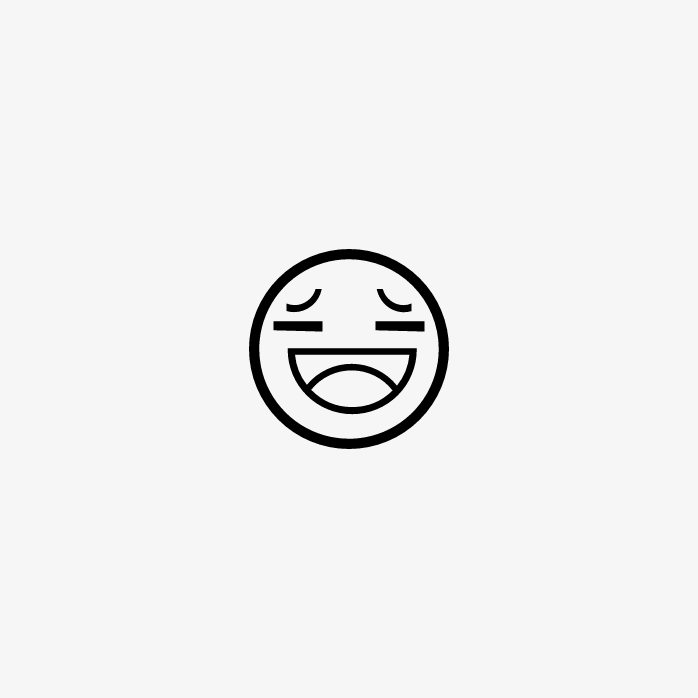 大笑表情