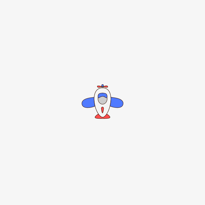 飞机图标