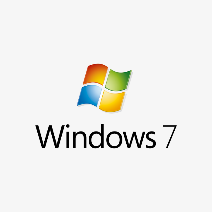 微软windows7标志