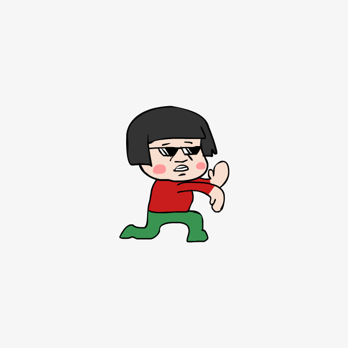 搞怪人物表情