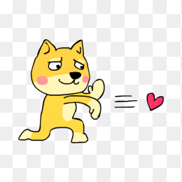 卡通狗狗表情