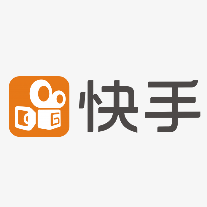 高清快手logo