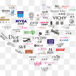 品牌化妆品logo合集