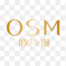 OSM欧诗漫logo