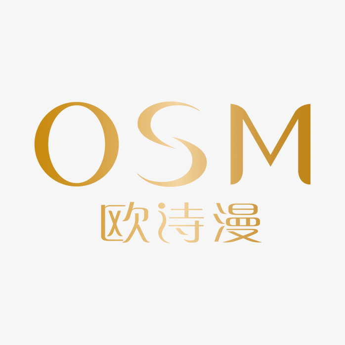 OSM欧诗漫logo