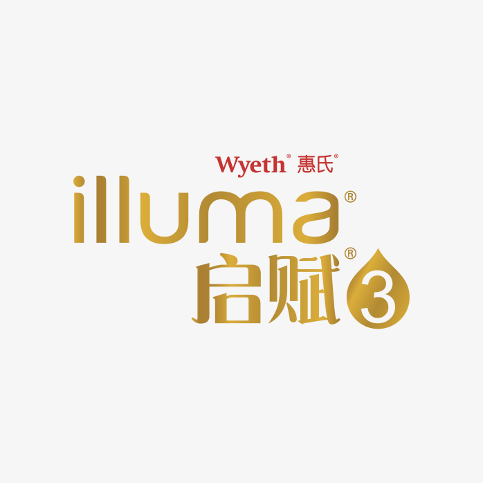 惠氏启赋logo
