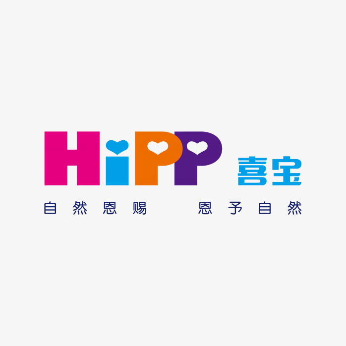 Hipp喜宝logo