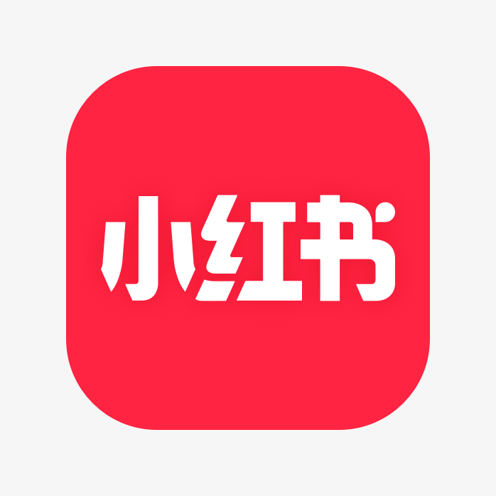 小红书APP图标