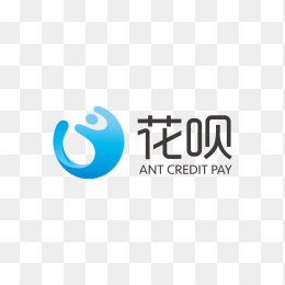 高清花呗logo