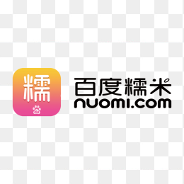 百度糯米logo