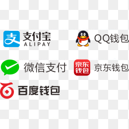 支付平台logo合集