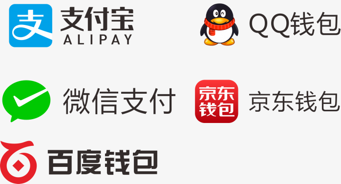 支付平台logo合集