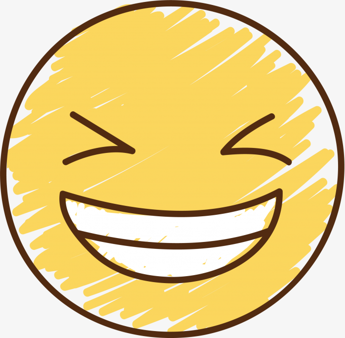 可爱微笑表情