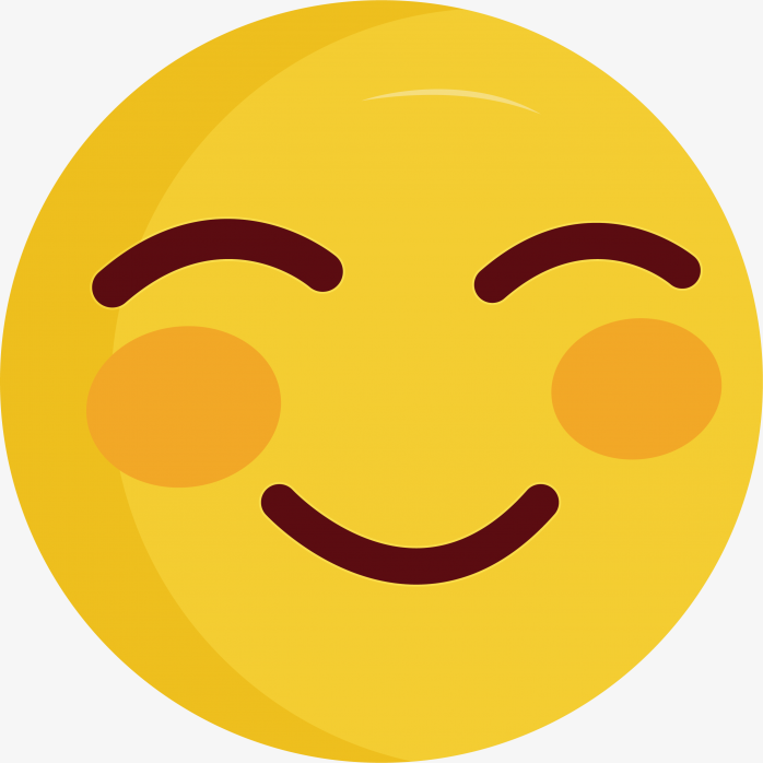 可爱微笑表情