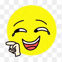 卡通笑哭表情