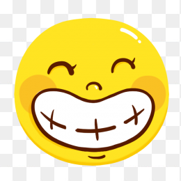 卡通大笑表情