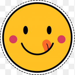 卡通微笑表情