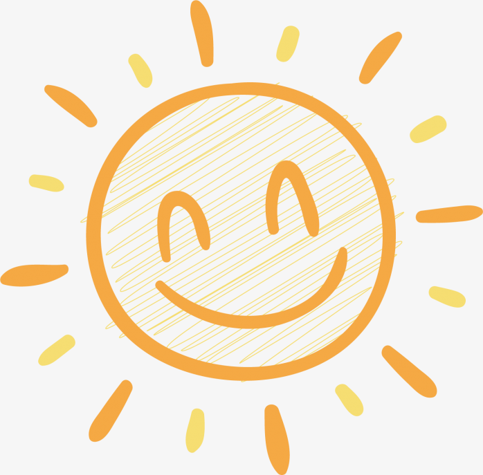 可爱太阳笑脸