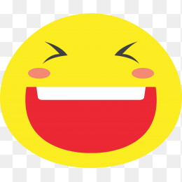 黄色大笑表情