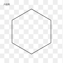 快图网独家原创六边形几何图形