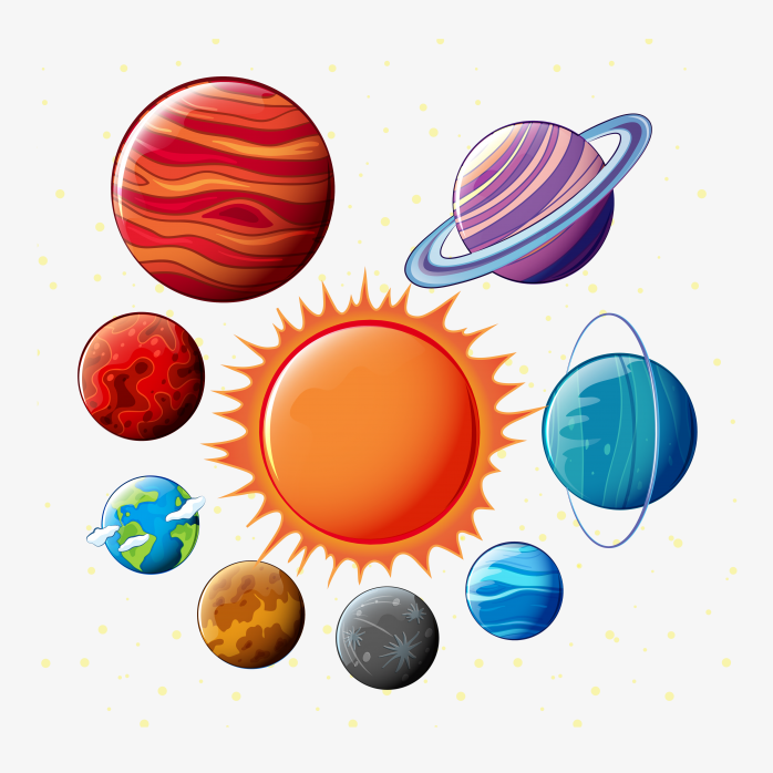 太阳系星球合集