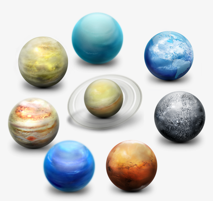 太阳系星球合集