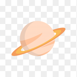 手绘星球元素