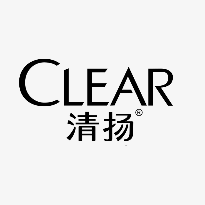 高清CLEAR清扬logo
