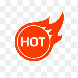 快图网独家原创火焰热卖HOT标签
